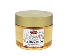 CREAM Pleva Skin - Kreminis with Propolis 50gml dieninis veido kremas