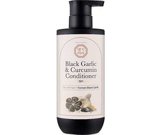 Daeng Gi Meo Ri Daeng Gi Meo Ri Juodas Garlic &amp; Curcumin Treatment 500 мл 500ml korėjietiškas plaukų kondicionierius Unisex