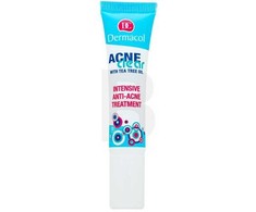 Dermacol AcneClear Vietinė priežiūra 15ml specializuota odos priežiūra Moterims