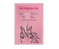 Dermacol Beautifying Peel-off Metallic Mask Brightening Veido kaukė 15ml valomoji veido kaukė Moterims