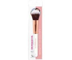 Dermacol Master Powder D55 Šepetėlis 1ml makiažo šepetėlis Moterims