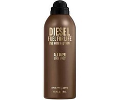 Diesel Fuel For Life Kūno purškiklis 200ml kūno dulksna Vyrams