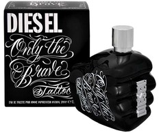 Diesel Only The Brave Tattoo Eau De Toilette 50ml kvepalai