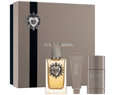 Dolce&amp;Gabbana Dolce &amp; Gabbana Devotion Pour Homme kvepalai Vyrams EDP 100 ml + Deostick 75 g + Dušo želė 50 ml