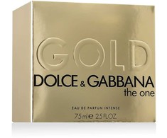 Dolce &amp; Gabbana The One Gold Intense Eau De Parfum 75ml kvepalai