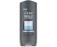Dove Men+Care Restore Collection body care gift set Dušo gelis 250ml dušo želė Vyrams