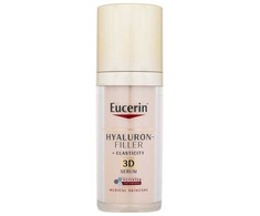 Eucerin Hyaluron-Filler + Elasticity 3D Serum Odos serumas 30ml dermatologinis hialurono rūgšties veido serumas