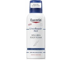 Eucerin Urea Repair 10% Urea (Foot Foam) 150ml dermatologinis pėdų kremas Moterims