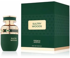 French Avenue Sultry Woods Eau De Parfum 80ml kvepalai Moterims