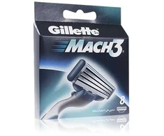 Gillette Replacement heads Gillette Mach3 Keičiami peiliukai 8ml skustuvo galvutė Vyrams