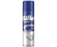 Gillette Series Revitalizing Shave Gel Skutimosi gelis vyrams, 200 ml