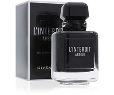 Givenchy L'Interdit Absolu Eau De Parfum 80ml kvepalai