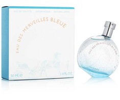 Hermes Eau Des Merveilles Bleue EDT 50ml kvepalai