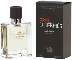 Hermes Terre d'Hermes Eau Intense Vétiver Eau De Parfum 50ml kvepalai