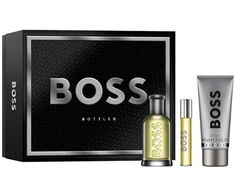 Hugo Boss Boss Bottled EDT EDT Purškiklis 100ml/EDT 10ml/Dušo želė 100ml kvepalai
