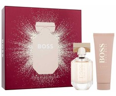 Hugo Boss Boss The Scent 2016 Eau De Parfum EDP Purškiklis 50ml/Losjonas kūnui 75ml kvepalai