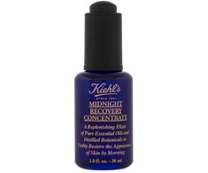 Kiehl´s Midnight Recovery Concentrate Odos serumas 30ml dermatologinis naktinis veido serumas