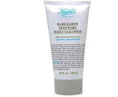 Kiehl´s Rare Earth Deep Pore Daily Valiklis Gelinis prausiklis 150ml dermatologinis valomasis veido gelis