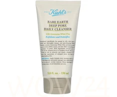 Kiehl´s Rare Earth Deep Pore Daily Valiklis Gelinis prausiklis 150ml dermatologinis valomasis veido gelis