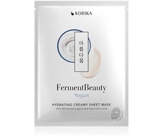 KORIKA FermentBeauty Yogurt Hydrating Creamy Sheet Mask 23 g 23.0ml veidui Moterims
