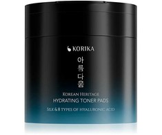 KORIKA Korean Heritage Hydrating Toneris Pads (70 pcs) makiažo valiklis Moterims