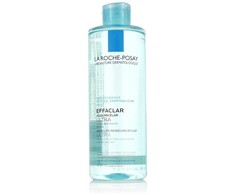 La Roche-Posay Effaclar Micellar Vanduo Ultra Oily Skin Micelinis vanduo 400ml dermatologinis micelinis valomasis vanduo Moterims