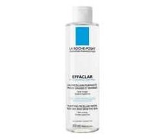 La Roche-Posay Effaclar Micellar Vanduo Ultra Oily Skin Micelinis vanduo 200ml dermatologinis micelinis valomasis vanduo Moterims