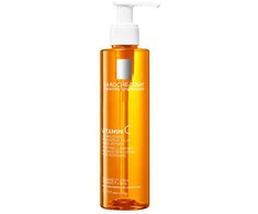 La Roche-Posay Vitamin C Purifying Valiklis Gelinis prausiklis 200ml dermatologinis valomasis veido gelis Moterims