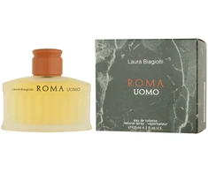 Laura Biagiotti Roma Uomo Eau De Toilette 125ml kvepalai