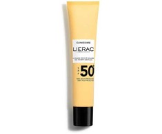 Lierac Lierac Sunissime The Velvety Sun Fluid SPF50+ 40ml dermatologinė veido apsauga nuo saulės Moterims