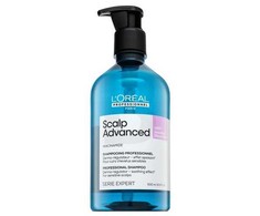 Loreal Scalp Advanced Anti-Discomfort Šampūnas 500ml Šampūnas jautriai galvos odai