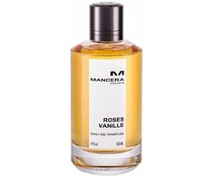 Mancera Roses Vanille Eau De Parfum 120ml nišiniai kvepalai Moterims