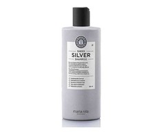 Maria Nila Sheer Sidabrinis Plaukų šampūnas 350ml Šampūnas šviesintiems plaukams
