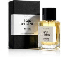 Matiere Premiere Bois d'Ébene Eau De Parfum 100ml kvepalai