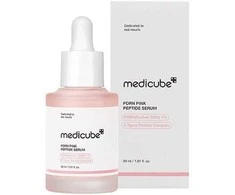 Medicube PDRN Pink Peptide Serum Veido serumas su kolagenu ir peptidais, 30 ml