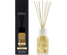 Millefiori Milano Fragrance Diffuser Honey &amp; Sea Salt 250ml namų kvapas su lazdelėmis