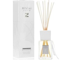 Millefiori Milano Zona Moonflower 500ml namų kvapas su lazdelėmis