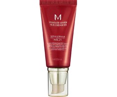 Missha Missha M Perfect Cover BB Kreminis EX №21 SPF42 PA+++ 50 ml 50ml korėjietiškas bb kremas