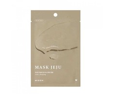 Mizon Lotus Cleansing Sheet Mask (Jeju Mask) 23 g 23.0ml korėjietiška veido priemonė Moterims