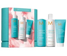 Moroccanoil Volume Spring Box Gift Set apimties suteikiantis plaukų šampūnas Moterims