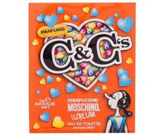 Moschino Cheap And Chic I Love Love Eau De Toilette 25x1ml kvepalai Moterims