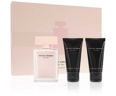 Narciso Rodriguez For Her kvepalai Moterims EDP 50ml + 50ml Losjonas kūnui + 50ml Dušo želė