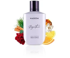 Naseem Signature Sidabrinis EDT tualetinis vanduo vyrams, 100 ml