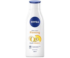 Nivea Firming Body Milk Q10 + Vitamin C Kūno losjonas 400mlml kūno losjonas Moterims