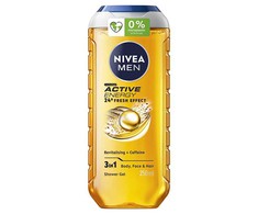 Nivea Men Active Energy Dušo gelis 250ml dušo želė