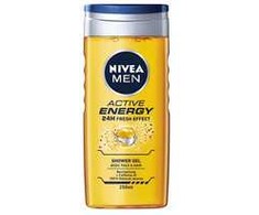 Nivea Men Active Energy Dušo gelis 250ml dušo želė