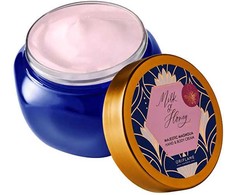 Oriflame Milk hand and body cream &amp; Honey Gold Majestic Magnolia (Hand &amp; Body Kreminis) 250 ml 250mlml rankų priežiūros priemonė Moterims