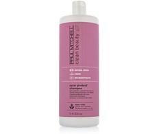 Paul Mitchell Clean Beauty Color Protect Šampūnas Plaukų šampūnas 1000ml Šampūnas dažytiems plaukams Moterims