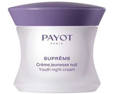 Payot Supreme Creme Jeunesse Nuit Naktinis veido kremas 50ml dermatologinis naktinis veido kremas Moterims