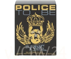 Police To Be The King Eau De Toilette 40ml kvepalai